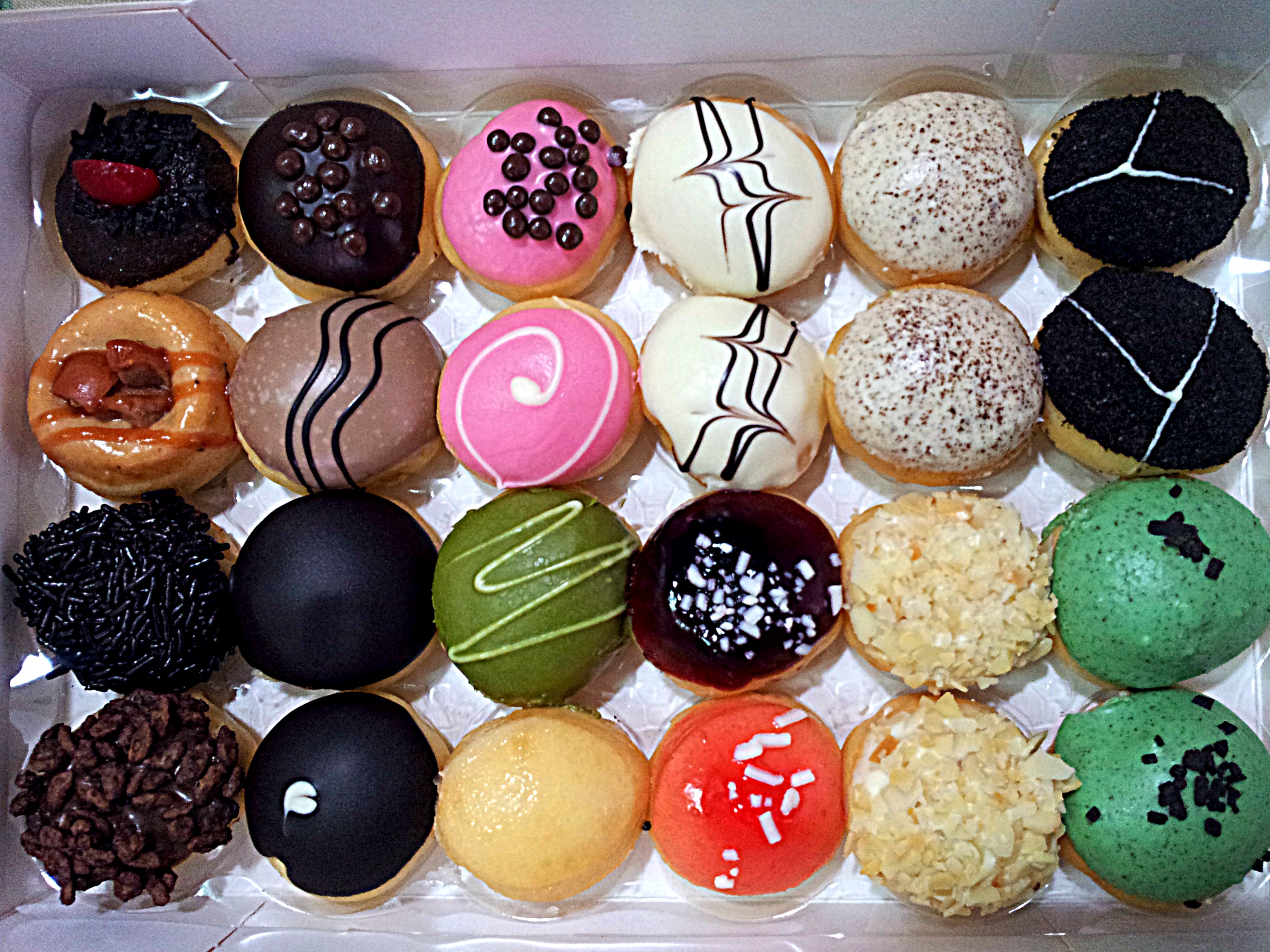 J. Co donuts – my sweetpainteddreams
